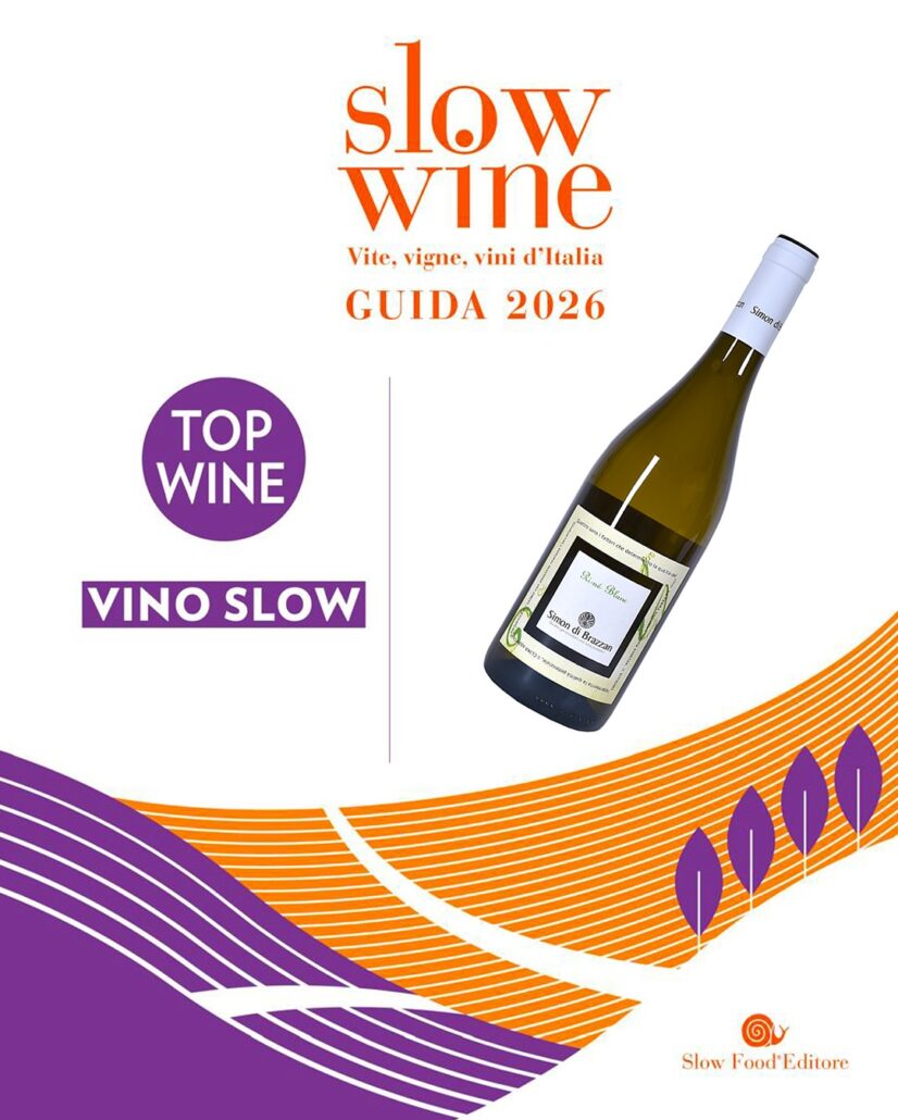 Slow Wine 2026 Simon di Brazzan