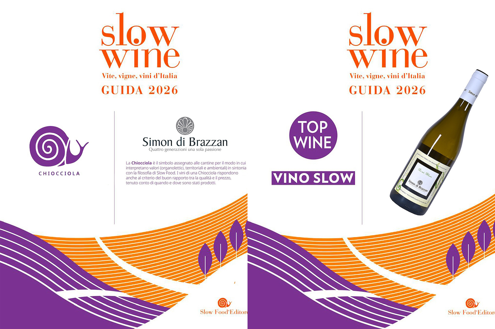Slow Wine 2026 Simon di Brazzan